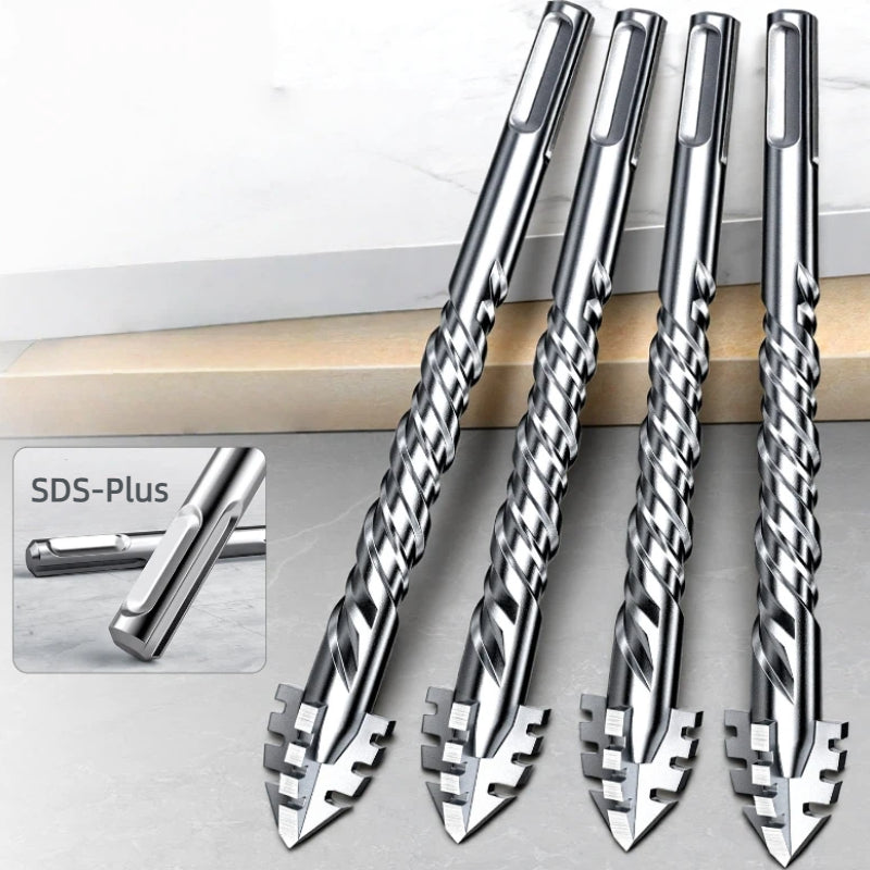 Juego de Brocas de Tungsteno 7 Piezas
